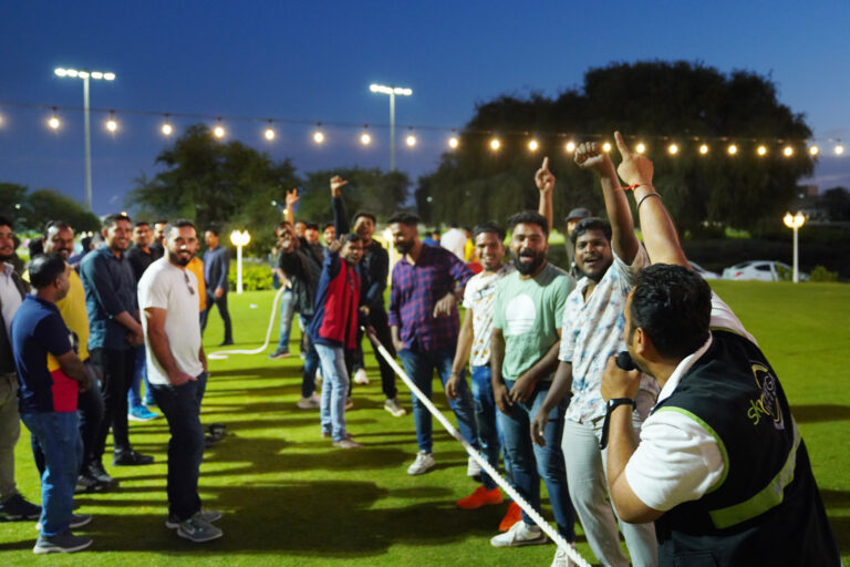 outdoor team building dubai