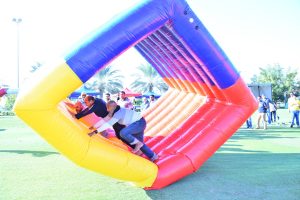 outdoor team building in uae