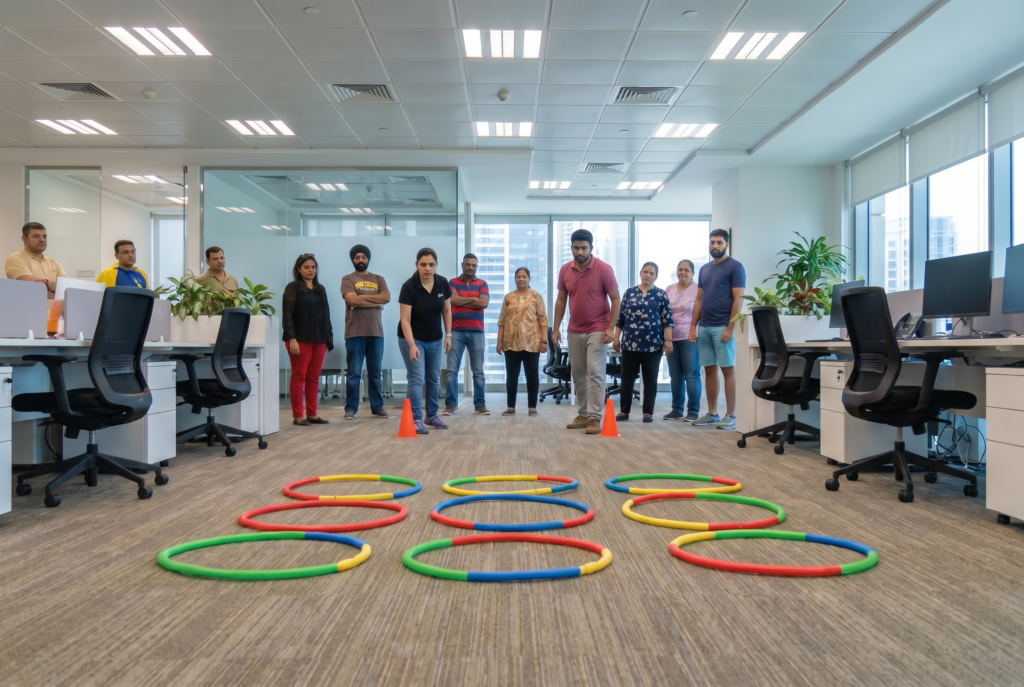 Indoor Team Building