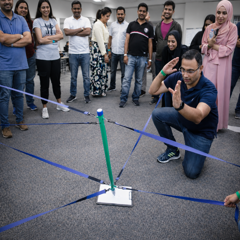 Indoor Team Building