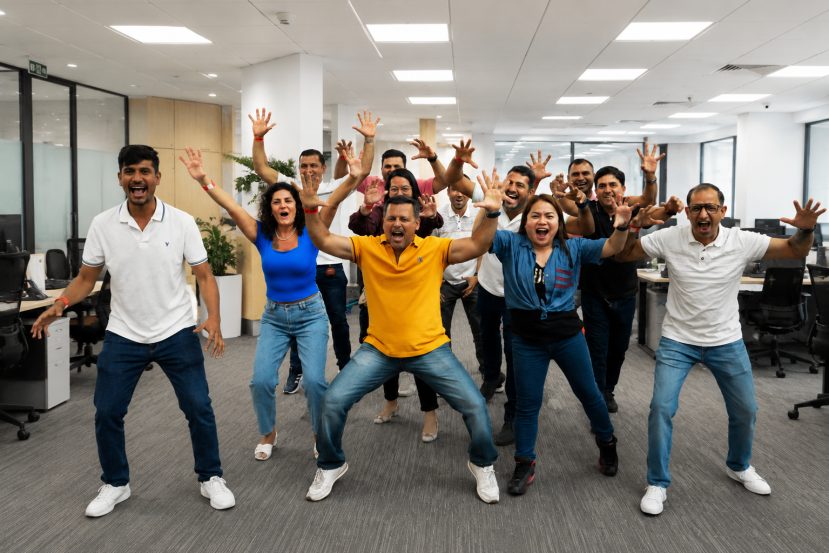 Indoor Team Building