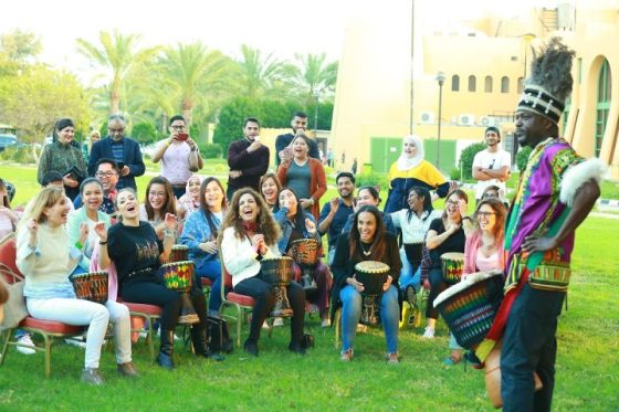 team building activities abu dhabi